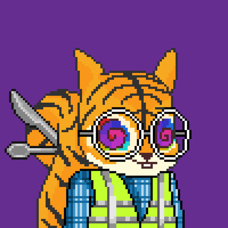 Pixel Squirrels #5494